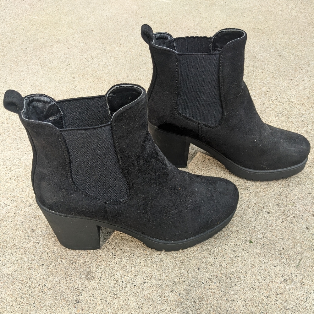 Black Booties